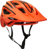 Cyklistická helma FOX Speedframe Pro Dvide - fluo orange