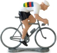 Figurka cyklisty Bernard & Eddy World Champion sprint cycĺist Oscar