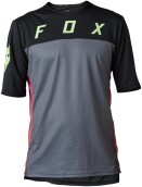 Cyklistický dres FOX Defend SS Jersey Cekt - Black