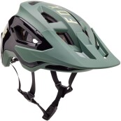 Cyklistická helma FOX Speedframe Pro Blocked - hunter green