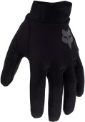 Cyklistické rukavice FOX Defend Lo-Pro Fire Glove - Black
