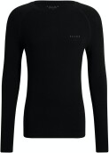 Funkční triko s dlouhým rukávem Falke Men long sleeve Shirt Wool-Tech Light - black