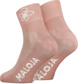 Dámské cyklistické ponožky Maloja RosenkogelM. - mauve