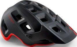Cyklistická helma MET Terranova - red black matt glossy