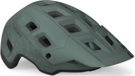Cyklistická helma MET Terranova - sage greeen black matt