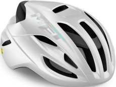Cyklistická helma MET Rivale MIPS - white holographic glossy