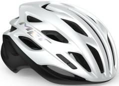 Cyklistická helma MET Estro MIPS - white holographic glossy