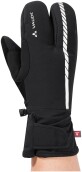 Softshellové cyklistické rukavice Vaude Syberia Gloves III - black