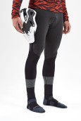 Pánské zimní cyklistické kalhoty Vaude Men's SQlab LesSeam Tights - black