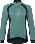 Dámská cyklistická softshellová bunda Vaude Women's Posta Softshell Jacket - dusty moss