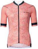 Dámský cyklistický dres Vaude Women's Furka FZ Tricot - peach
