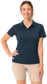 Dámské tričko Vaude Women's Essential Polo Shirt - dark sea