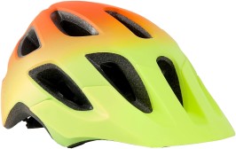 Dětská cyklistická helma Bontrager Tyro Children's Bike Helmet - radioactive orange/radioactive yellow