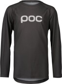 Dětský cyklistický dres POC Y's Essential MTB LS Jersey - Sylvanite Grey
