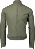 Cyklistická bunda POC Pure-Lite Splash Jacket - epidote green