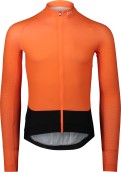 Cyklistický dres POC M's Essential Road LS Jersey - poc o zink orange
