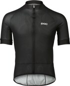 Cyklistický dres POC M's Essential Road Logo Jersey - Uranium Black/Hydrogen White