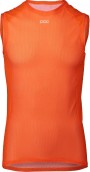 Funkční tričko POC Essential Layer Vest - Zink Orange