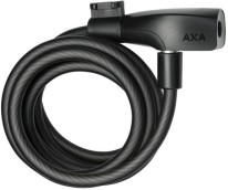 Zámek na kolo AXA Cable Resolute 8 - 180 Mat black