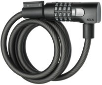 Zámek na kolo AXA Cable Resolute C10 - 150 Code Mat black