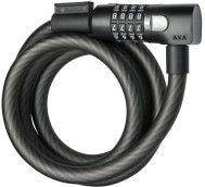 Zámek na kolo AXA Cable Resolute C15 - 180 Code Mat black