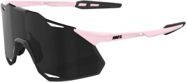 Sluneční brýle 100% Hypercraft Xs - Soft Tact Desert Pink – Smoke Lens