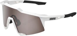 Sluneční brýle 100% Speedcraft - Matte White - Hiper Silver Mirror Lens
