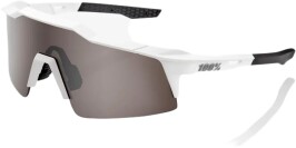 Sluneční brýle 100% Speedcraft Sl - Matte White - Hiper Silver Mirror Lens