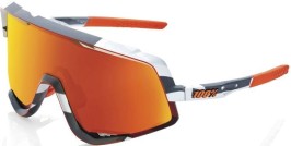 Sluneční brýle 100% Glendale - Soft Tact Grey Camo - HiPER Red Multilayer Lens