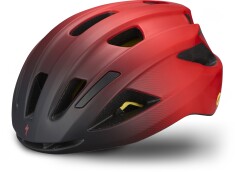 Cyklistická helma Specialized Align II MIPS - gloss flo red/matte black