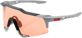 Sluneční brýle 100% Speedcraft - Soft Tact Stone Grey / HiPER Coral Lens