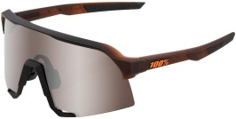 Sluneční brýle 100% S3 BORA Hans Grohe Team - White / HiPER Silver Mirror Lens