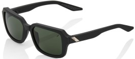 Sluneční brýle 100% Rideley - Soft Tact Black / Grey Green Lens