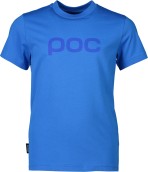 Dětské cyklistické triko POC POC Tee Jr - Natrium Blue