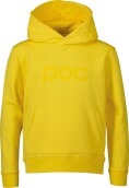 Dětská mikina POC POC Hood Jr - Aventurine Yellow