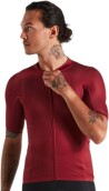 Cyklistický dres Specialized Men's SL R Logo Jersey SS - maroon