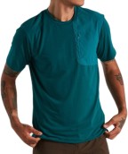Cyklistický dres Specialized Men's Adv Air Jersey SS - tropical teal