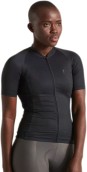 Dámský cyklistický dres Specialized Women's SL Solid Jersey SS - black