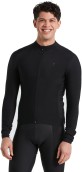 Zimní cyklistický dres Specialized Men's SL Expert Thermal Jersey LS - black