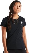 Dámské tričko Specialized Women's S-Logo Tee SS - black