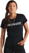 Dámské tričko Specialized Women's Wordmark Tee SS - black