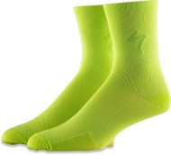 Cyklistické ponožky Specialized Soft Air Tall Sock - hyper green