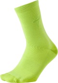 Cyklistické ponožky Specialized HyperViz Soft Air Reflective Tall Socks - hyperviz