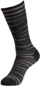 Cyklistické ponožky Specialized Soft Air Tall Sock - black mirage
