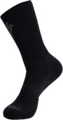 Cyklistické ponožky Specialized Knit Tall Sock - black/silver