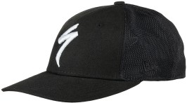 Kšiltovka Specialized New Era Trucker Hat S-Logo - black/dove grey