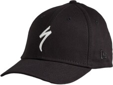 Dětská čepice Specialized Youth New Era Hat S-Logo - black/dove grey