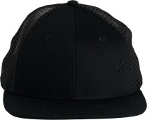 Kšiltovka Specialized S-Logo Trucker Hat - black/black