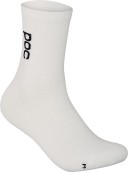 Cyklistické ponožky POC Soleus Lite long sock - Hydrogen White