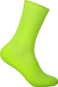 Cyklistické ponožky POC Fluo Sock Mid - fluorescent yellow/green